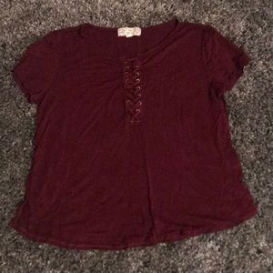 brand new pink republic tee